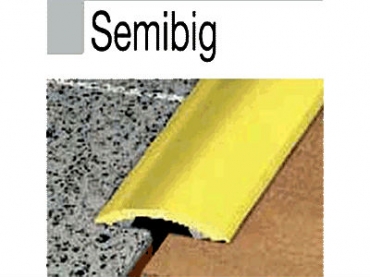 Remate em Latão Polido - Perfil SEMIBIG - ARCANSAS